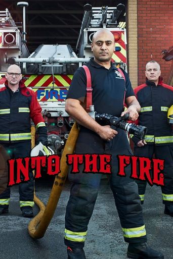  Into the Fire Poster