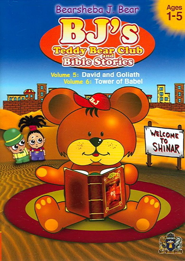 BJ's Teddy Bear Club & Bible Stories