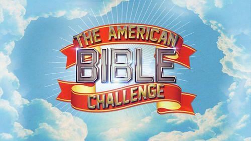 The American Bible Challenge Poster