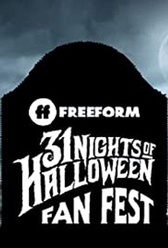 31 Nights of Halloween Fan Fest Poster