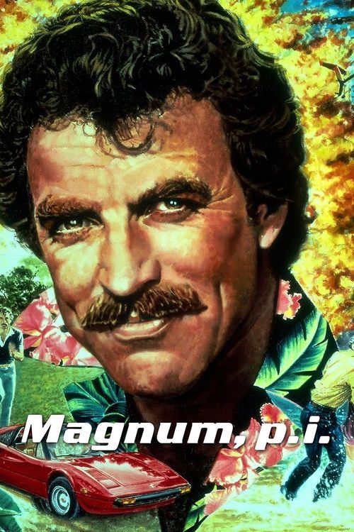 Magnum, P.I. Poster