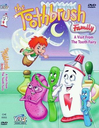  The Toothbrush Family Poster