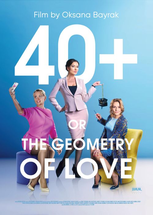 40+, or The Geometry of Love Poster