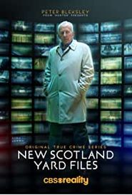  New Scotland Yard Files Poster