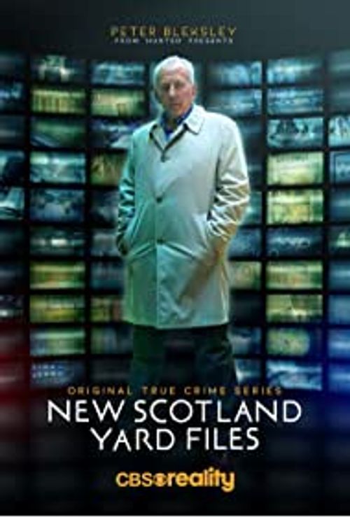 New Scotland Yard Files Poster