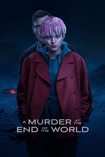  A Murder at the End of the World Poster