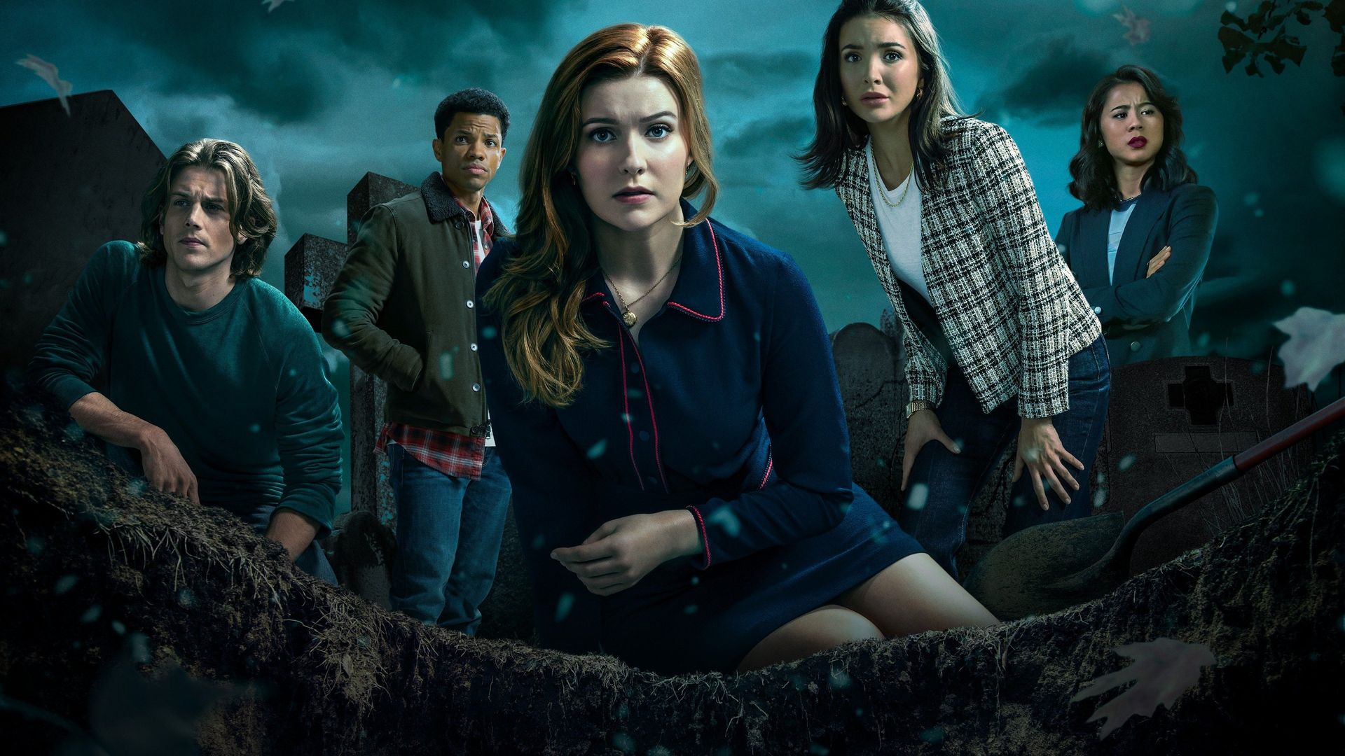 Nancy Drew Backdrop