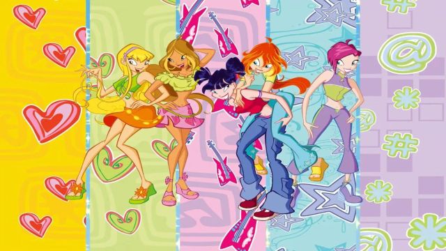 Winx Club Backdrop
